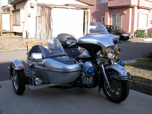 03FLHTCUIサイドカー | ハーレーダビッドソン中古車 | ホンダ